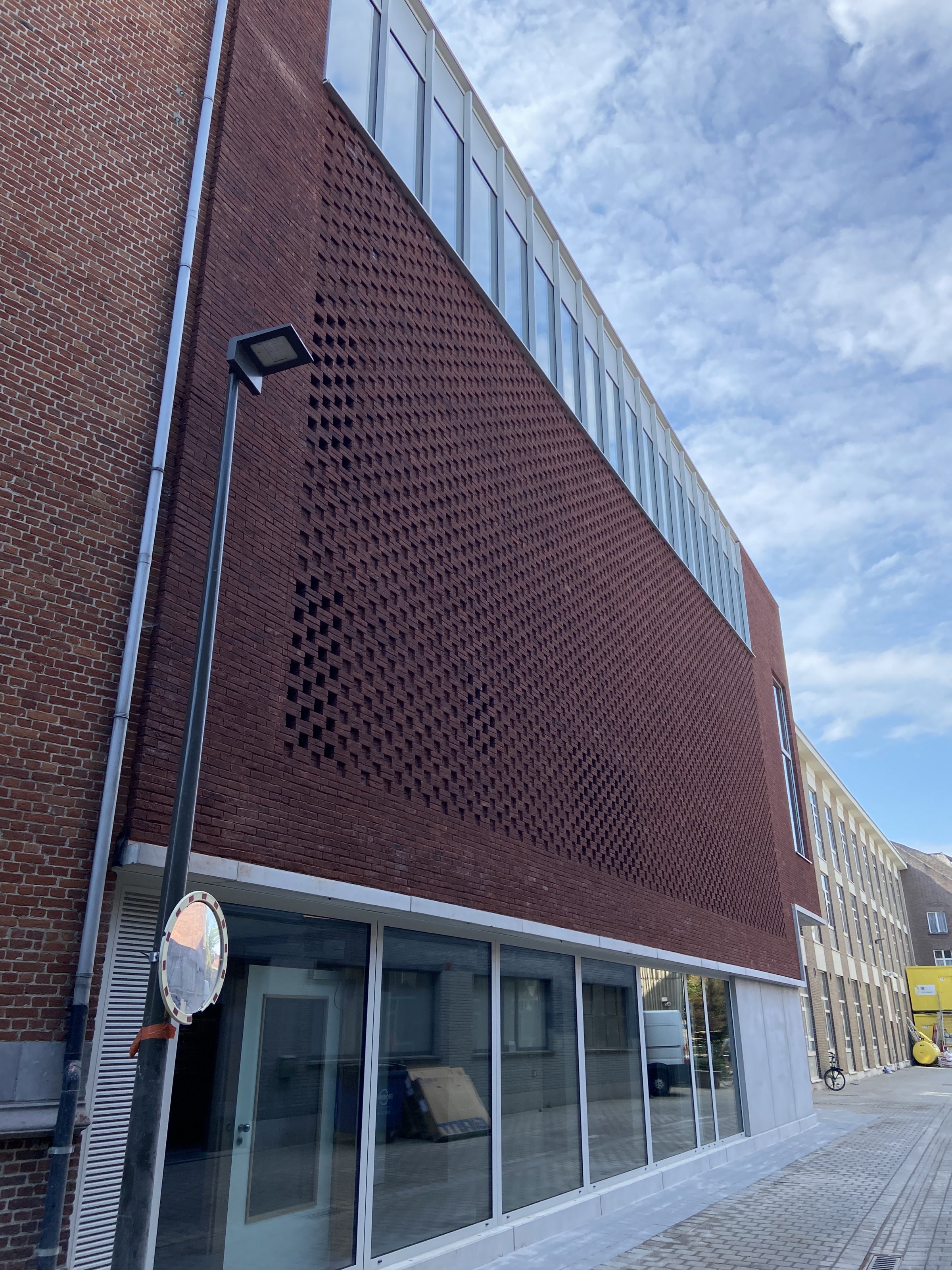 Sportgebouw BimSem Mechelen